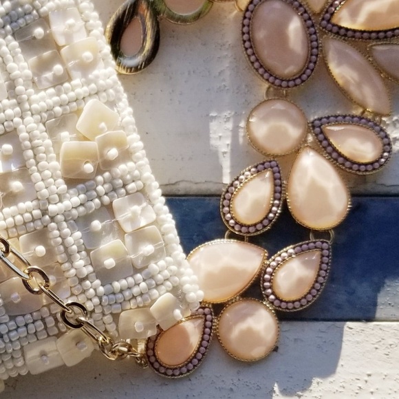 Cascade Happy Teardrop Statement NECKLACE - Picture 2 of 8